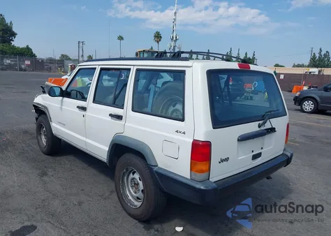 1998 Jeep Cherokee Se from USA, damaged, VIN 1J4FJ28S5WL136778